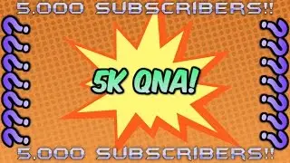 5k Subscribers QnA Announcement, Send Me Your Questions!!! (Rocket League Gameplay)