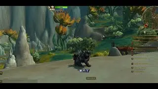 Nightfall Scenario Mount Imperial Lynx  / World of Warcraft - The War Within