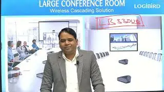 Logibird Video Conference Microphone &ndash; LB330UB🎤 Wireless Conference Microphone for Clear Meetings