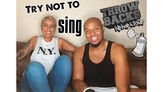 Challenge Accepted: Try Not To Sing 90s hip hop and R&B ft TONY BAKER