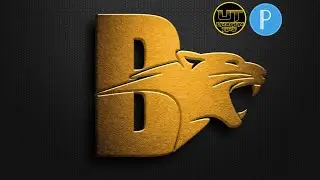 PixelLab 3D B Logo Design Tutorial | Uragon Tips