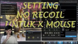 SETTING MACRO X MOUSE NO RECOIL  - POINT BLANK INDONESIA