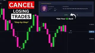 The Best 3 STEP Easy Strategy + Cancel Trades for $$ in Pocket Option