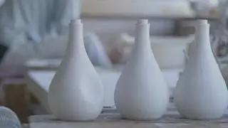 Kutani-Yaki Pottery
