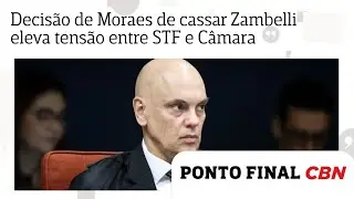 Decis&atilde;o de Moraes de cassar Zambelli eleva tens&atilde;o entre STF e C&acirc;mara; oposi&ccedil;&atilde;o e governistas reagem