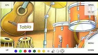 UKG - G.A  ||  Things in Library  ||  Little Explorer Book