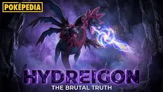 Hydreigon: The Brutal Dragon | Real Life Pok&eacute;mon