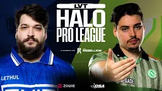 OpTic vs OMiT | $1,000 Showmatch | LVT Halo Pro League