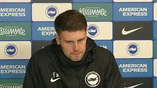 Hurzeler frustrated after Brighton squander chances as Everton snatch late equaliser