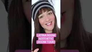 LATINA ROOM AESTHETIC (Room Tour) ✨️💋 #roomtour #latinaroom #roomtours #aestheticroomdecor