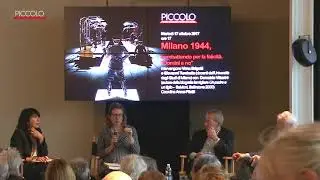 Milano 1944. Combattendo per la Felicità - Uomini e No | Incontro al Chiostro con Demetrio Vittorini