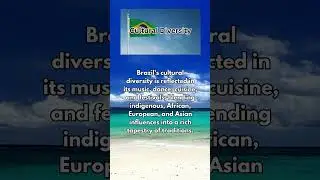 Brazilian cultural diversity is embraced all over the world
