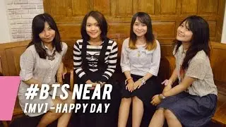 Lihat Personil NEaR Bikin Video Klip - MV Happy Day