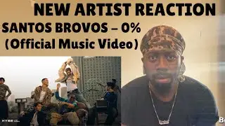 REACTION | SANTOS BRAVOS - 0% (Official Music Video)