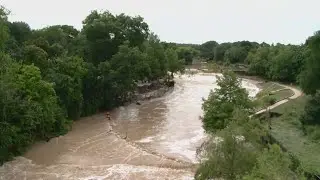 Comal River in New Braunfels closes due to high water, debris after heavy rain