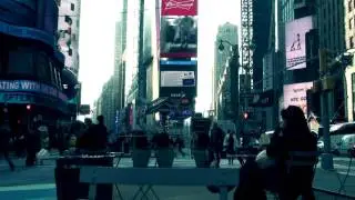 Times Square Timelapse Full HD 1080p.