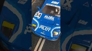 F40 LM 🚀 |  #fyp #parati #scalextric #scalextricfan #scx #ferrari #coches #carreras #edit #lemans