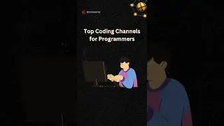 Top coding channels for Programmers 👩🏻‍💻 | #shorts #webdevelopment #coding #webdevelopment