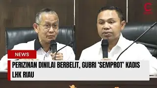 Perizinan Dinilai Berbelit, Gubri ‘Semprot’ Kadis LHK Riau