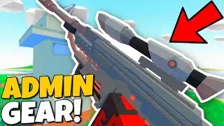 I FOUND SO MANY ADMIN ITEMS! (Modded Unturned #153)