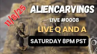 MEXICO COVER-UP? Aliencarvings LIVE Q&A #0008 &mdash; The Truth Behind the claims.