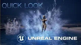 Unreal Engine Time-freeze quick-look