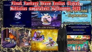 FFBE Global - Halloween 2023 llega Chow mago agua para CoW