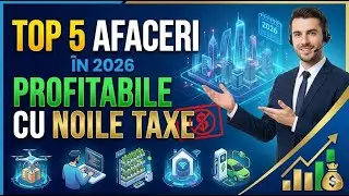 Top 5 Afaceri de Pornit &icirc;n 2026 (Profitabile cu NOILE TAXE)
