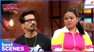 Entertainment Ki Raat Housefull | Bharti & Haarsh Limbachiya's Compatibility Test | Colors TV