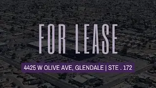 Glendale, AZ Office Space for Lease | 4425 W Olive Ave | Ste 172