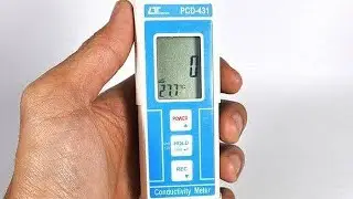 Ronex International - Lutron PCD-431 TDS/Conductivity Meter Pen Type