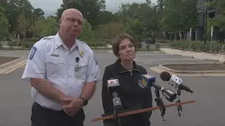 Chapel Hill police hold briefing after barricaded incident