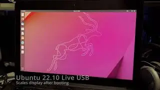 Auto Display Scaling Test on 8 Linux Distros (2022 Nov)