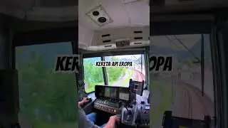 Cabin ride #keretaapi #kai #automobile #railwayline #shorts #viral #cabin #cabinride #fyp #train