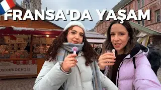 FRANSA MULHOUSE'DA YAŞAM ve ÇALIŞMA | Türkler İçin İş Bulmak Gerçekten Kolay mı? 🇫🇷 ~58