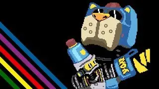 Byte and Barq / Buster Beach 8-BIT - ARMS