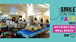 Distributing Meal Boxes for Labourers | Smile On The Face 2021 | Highlights | Selfie TV