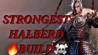 Wo Long fallen dynasty STRONGEST HALBERD BUILD