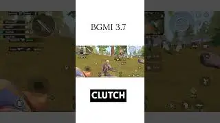 1v3 Full Rush CLUTCH in BGMI 3.7 | Insane Reflexes! #bgmi #netmarble #gmggaming #titangames #pubg