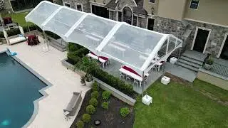 Clear Top Legacy Event Tent, Long Island NY