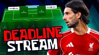 MO'S LAST DANCE!🚨| GW15 DEADLINE STREAM | Fantasy Premier League 25/26 Tips