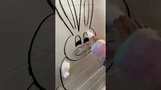 Fun & Simple Sticky Easter Bunny Activity for Toddlers