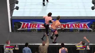 Wrestlemania 32 AJ Styles vs Chris Jericho