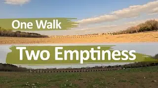 ASMR Walking tour 4k| Dry Riverbed in two Seasons&ndash; Winter & Spring Compared! | Isfahan| Iran