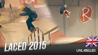Laced 2015 Contest at Rampworx Skatepark (Aggressive Inline Skating)