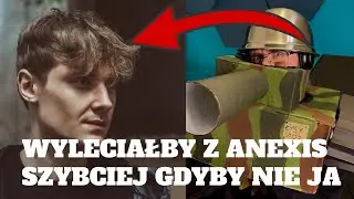 OVERPOW O WYWALENIU ARQUELA Z ANEXIS