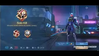 E-SPORTS CAMBODIA Saber new skin best build up 2026 Solo Kill