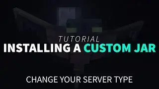 How to Install a Custom JAR on Your Minecraft Server