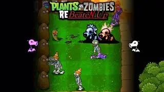 Ghost Pea vs Ghost Pea | Plants vs Zombies ReBeaten Up | Download