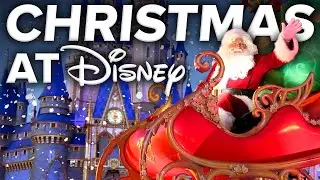 EVERYTHING CHRISTMAS at Disney's Magic Kingdom for 2020! - Disney News Vlog